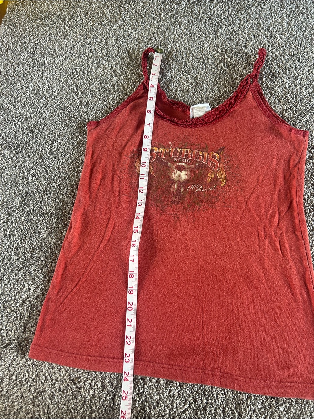 [Harley-Davidson] 2009 Sturgis Motorcycle Rally Tank - Picture 7 of 9